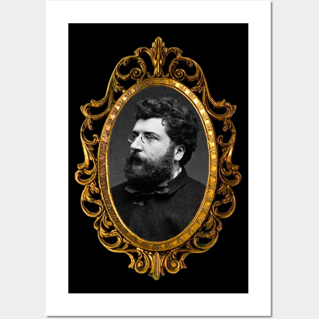 Georges Bizet Wall Art by TheMusicophile